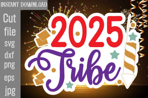 2025 Tribe SVG Cut File: Graphics for Crafts
