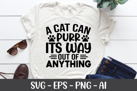 A Cat Can Purr It s Way out of Anything Graphics