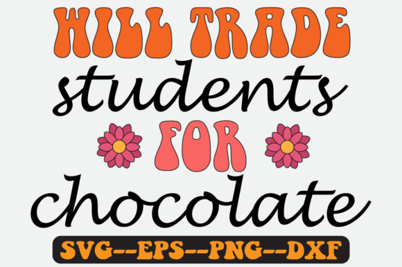 Will Trade Students Retro SVG Design: Graphics for Crafts